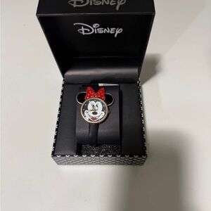 Disney Minnie Mouse watch  - Red and Black